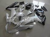 Suzuki GSXR600 GSXR750 2011-2024 Injection ABS Fairing - Factory Style - White - MFS5183